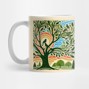 Summer Tree Mug